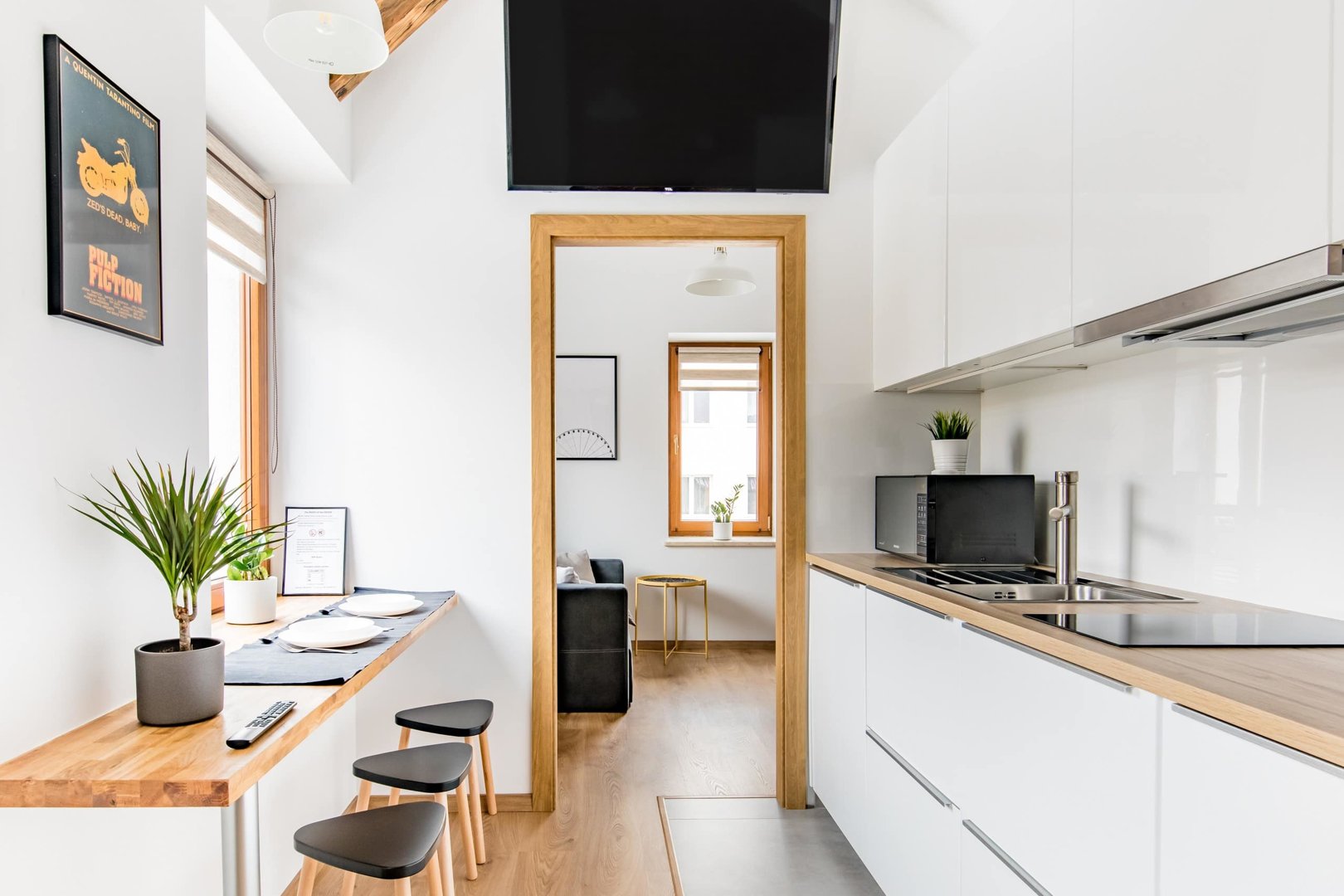 Neo Bright Apartment Short Walk Old Town&Kazimierz/Parking