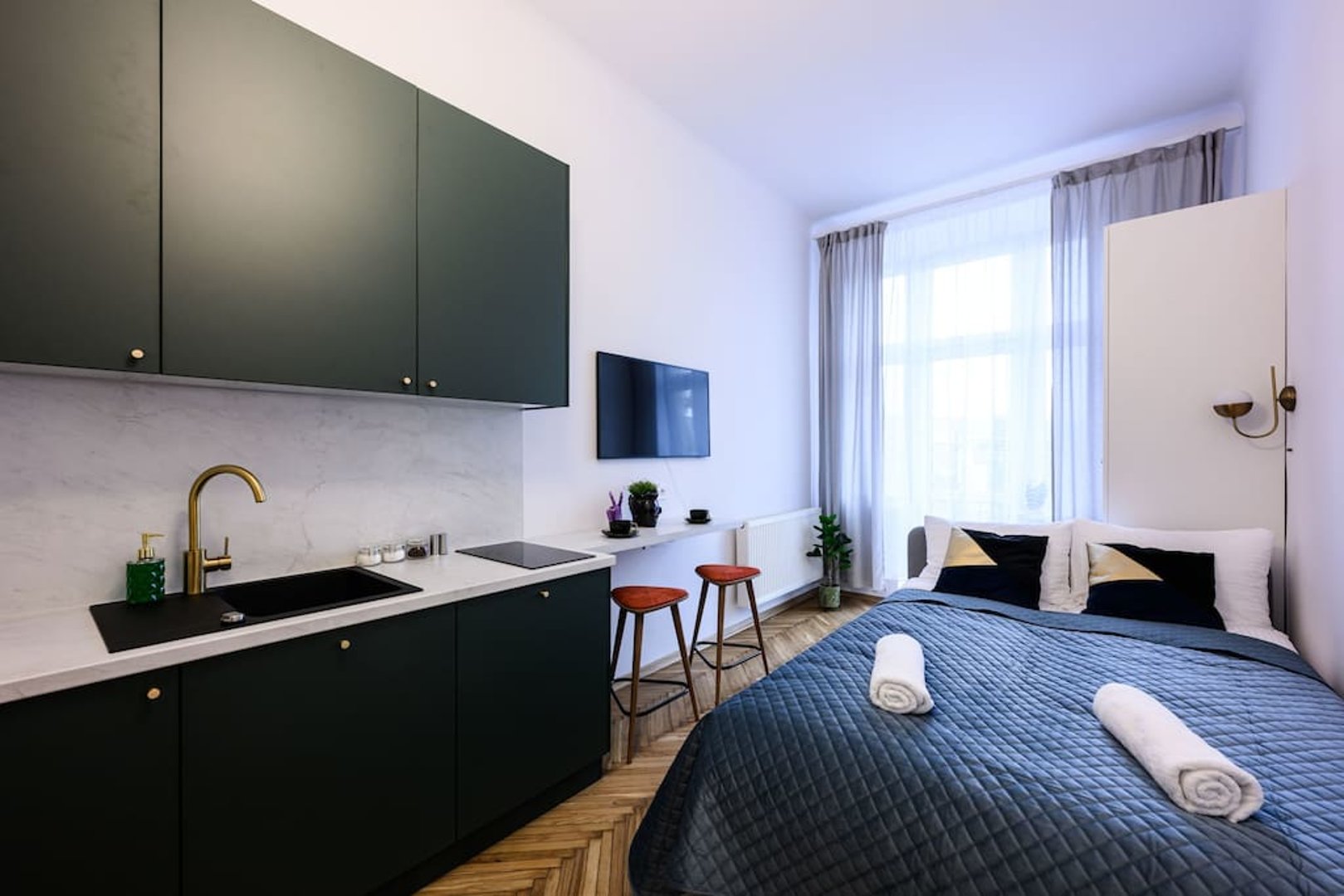 Unique Style Apartments #6C STUDIO Old Town